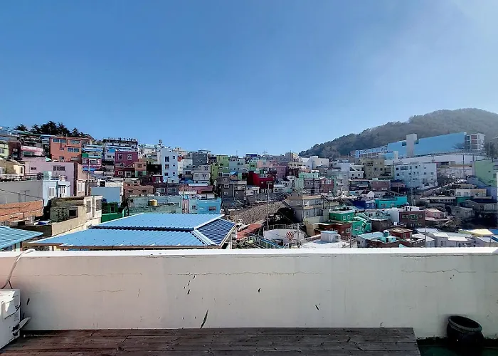 アパート Aloha Gamcheon 釜山広域市